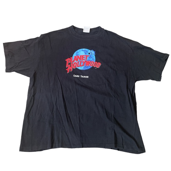 Mens Vintage Single Stitch Planet Hollywood Tee Size:XXLarge - Picture 5 of 5